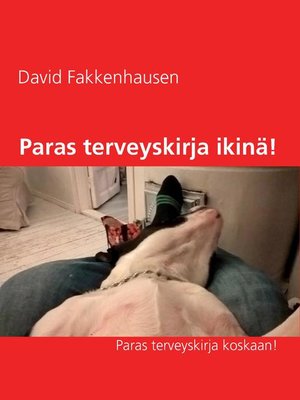 cover image of Paras terveyskirja ikinä!